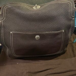 Like new coach brown purse
